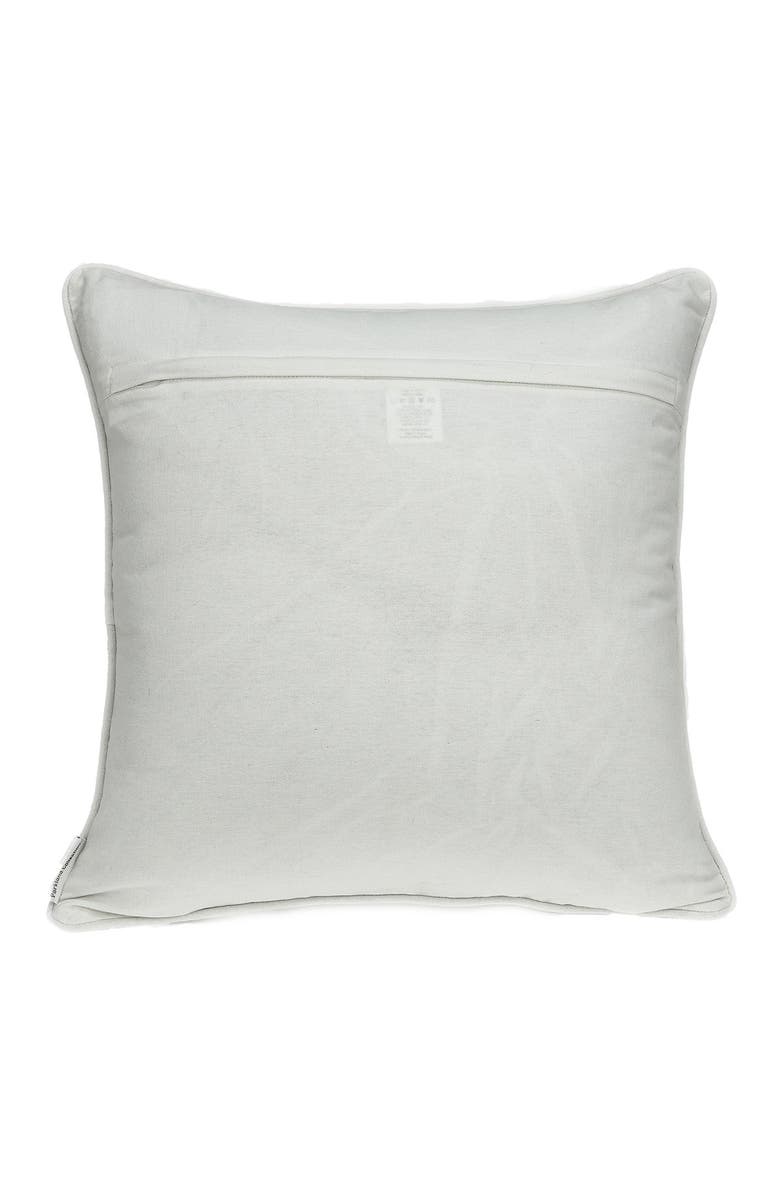 PARKLAND COLLECTION Vega Traditional Pillow - 20" x 20" - Grey, Main, color, Grey