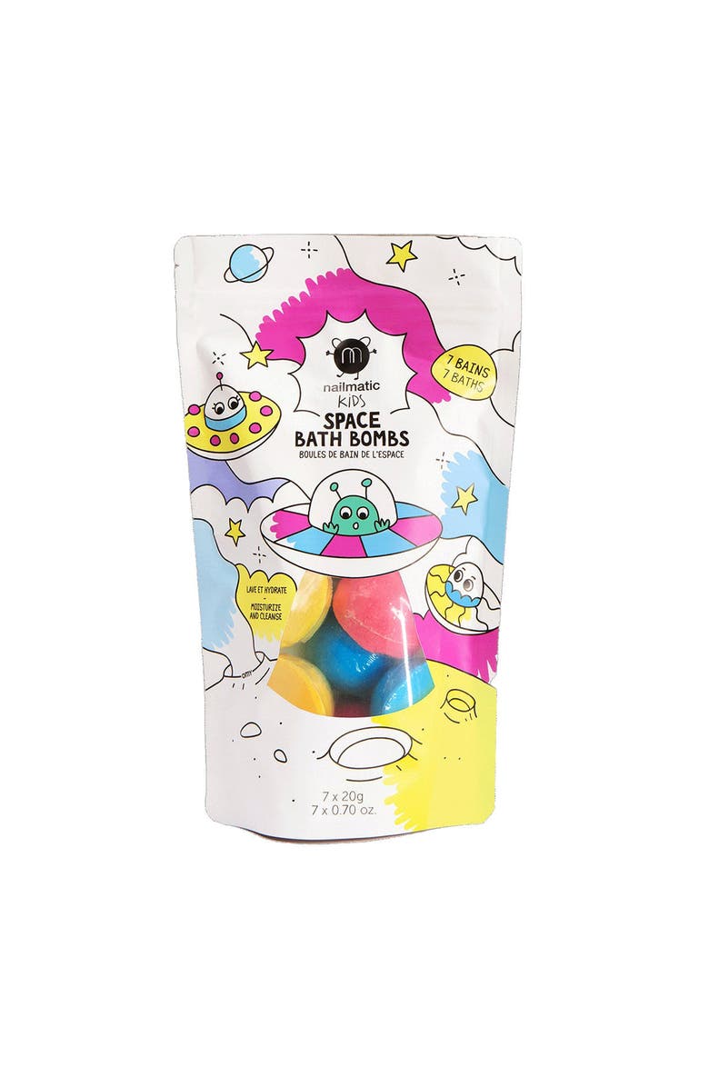 nailmatic Bath Bomb Maker Kit For Kids, Main, color, Space