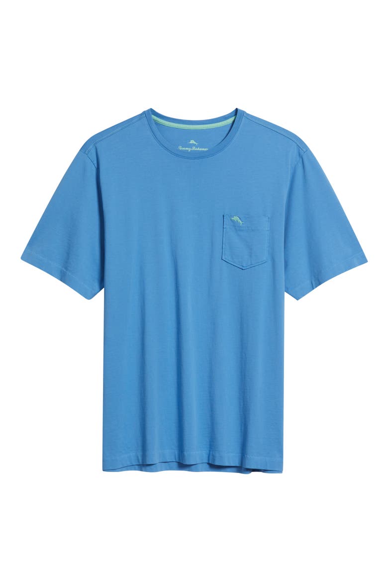 New Bali Sky Original Fit Pocket T-Shirt, Alternate, color, MED BLUEBERRY