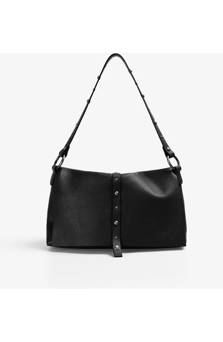 Scalpers Leatherweek Bag, Main, color, Black