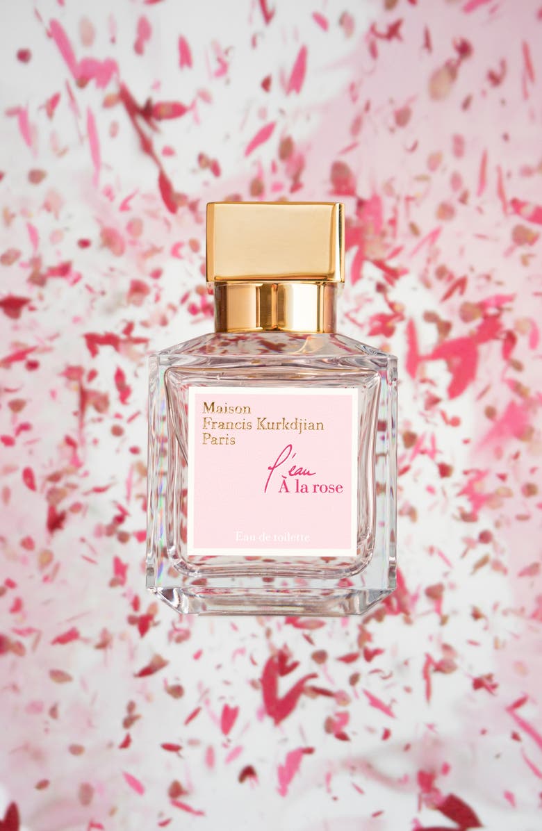 Maison Francis Kurkdjian L'eau À la Rose Eau de Toilette, Alternate, color,