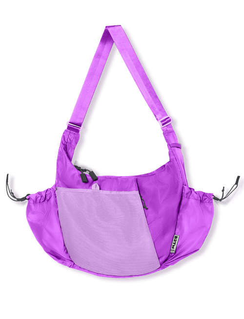 Baboon To The Moon Crescent Crossbody Big 8l In Purple