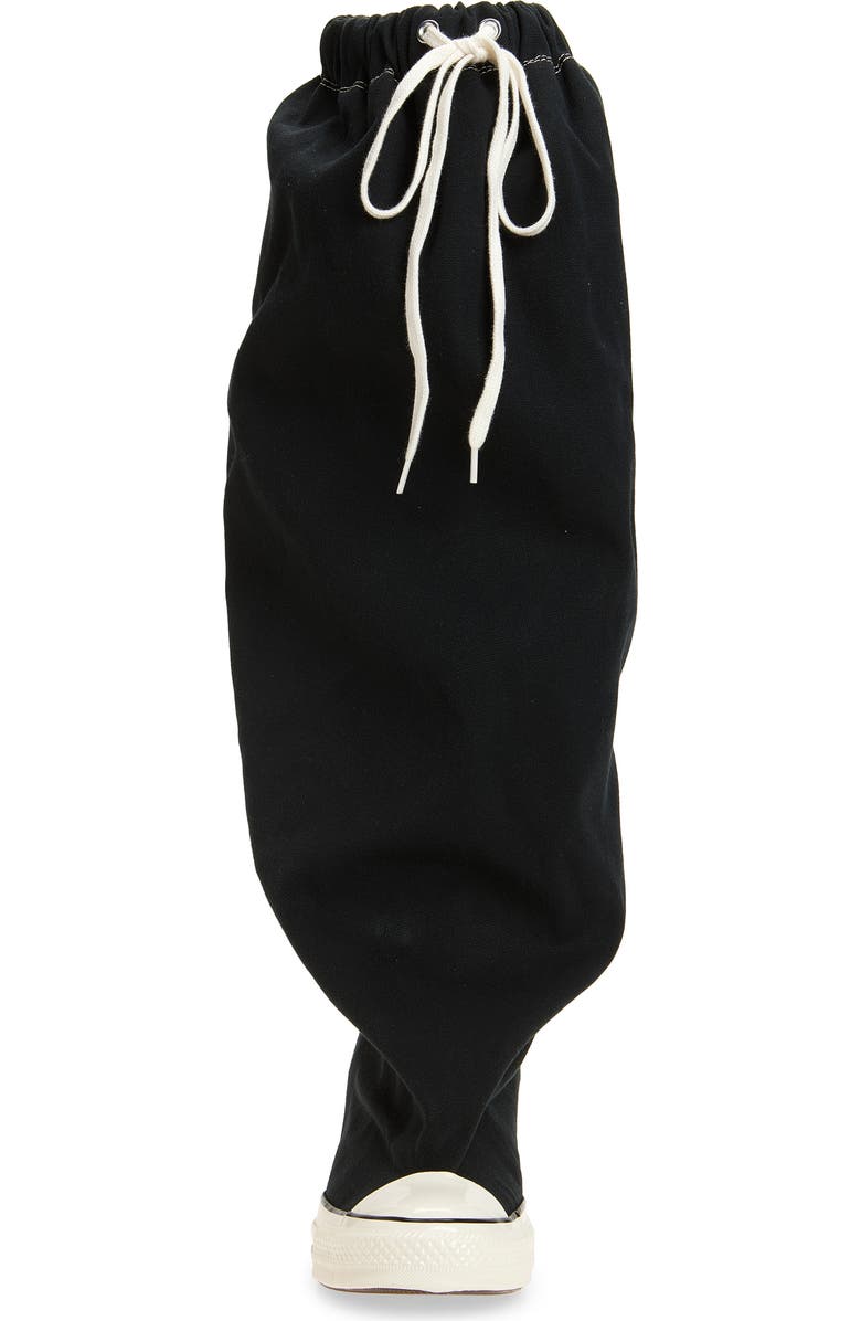 Vaquera x Converse Gender Inclusive Slouch Canvas Knee High Boot, Alternate, color,