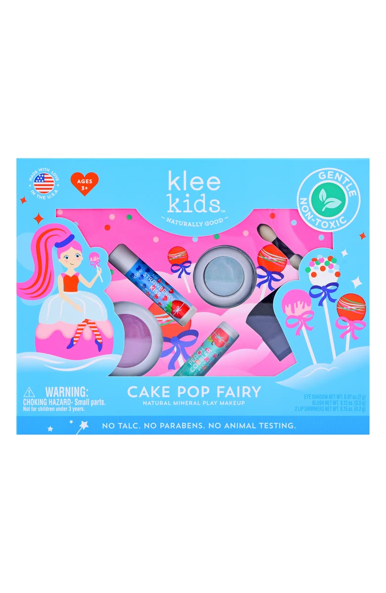 Klee Kids Kids' Cake Pop Fairy Play Makeup Kit, Alternate, color,