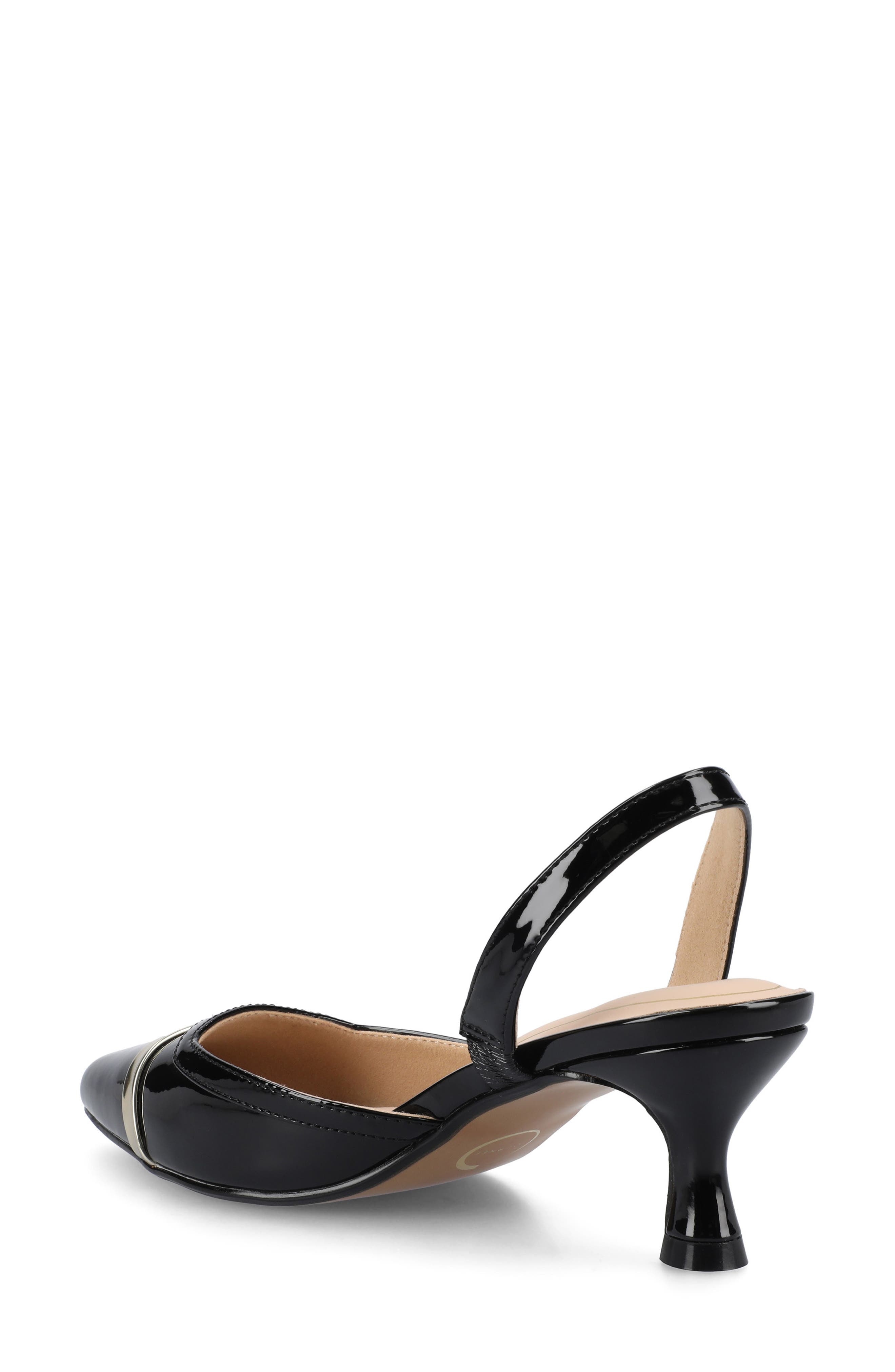 Nellia Slingback Pointed-Toe Pump - image 4