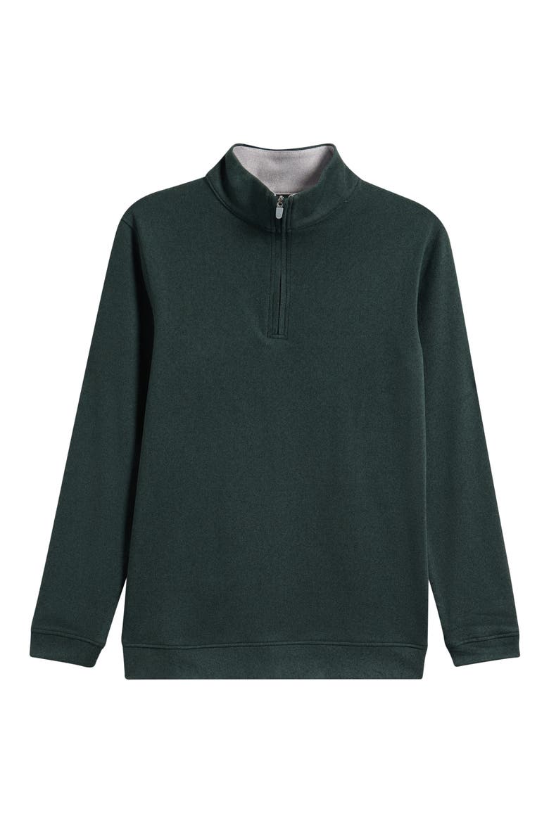 Kids' Ardent Air Performance Quarter Zip Pullover, Main, color, PINE BROOK