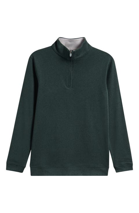 Kids' Ardent Air Performance Quarter Zip Pullover