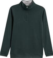 Peter Millar Kids' Ardent Air Performance Quarter Zip Pullover