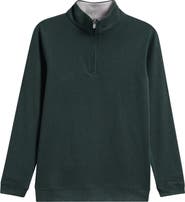 Peter Millar Kids' Ardent Air Performance Quarter Zip Pullover