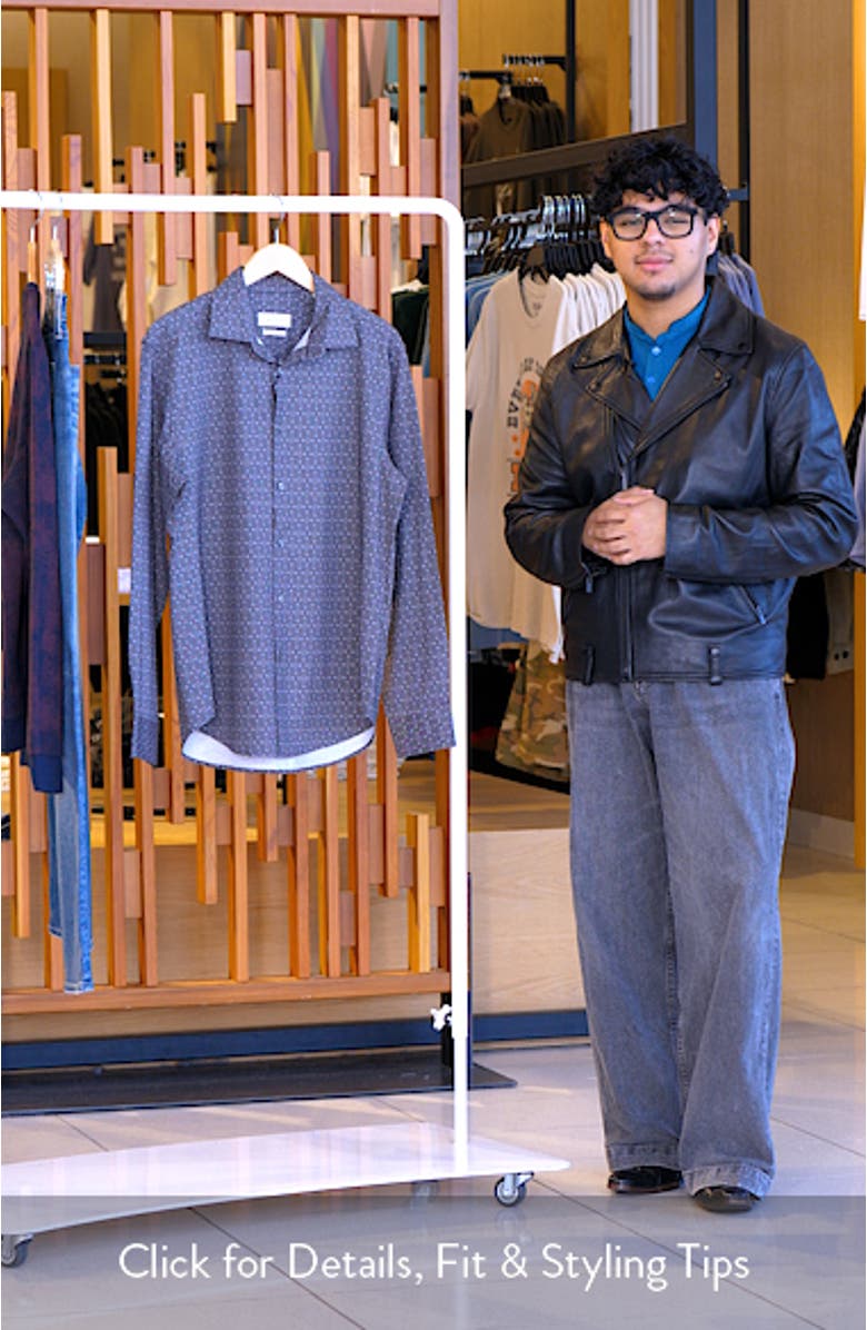 James OoohCotton<sup>®</sup> Button-Up Shirt, sales video thumbnail