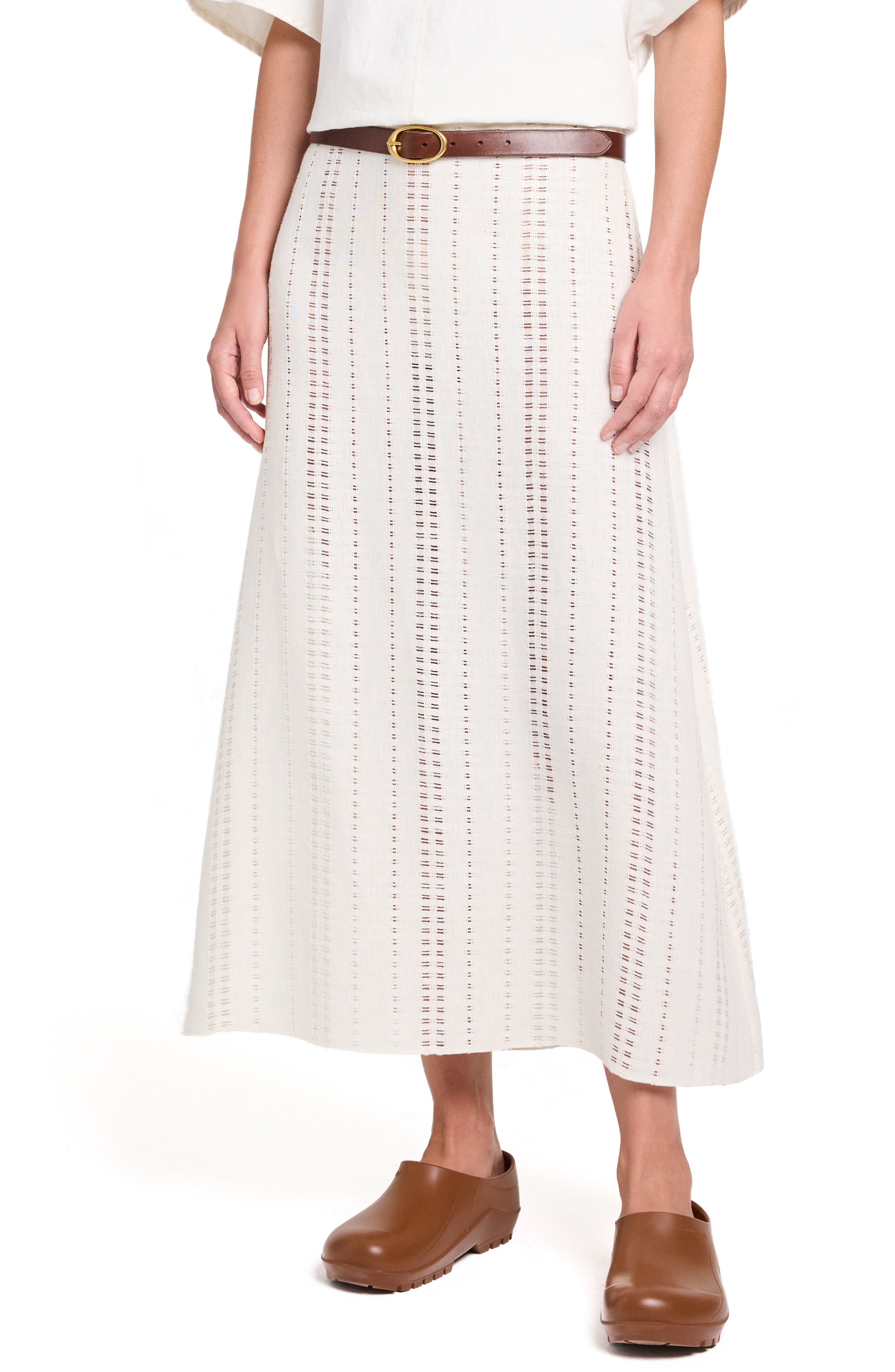 The A-Line Unlined Skirt
