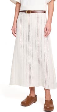 TWP The A-Line Unlined Skirt