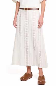 The A-Line Unlined Skirt