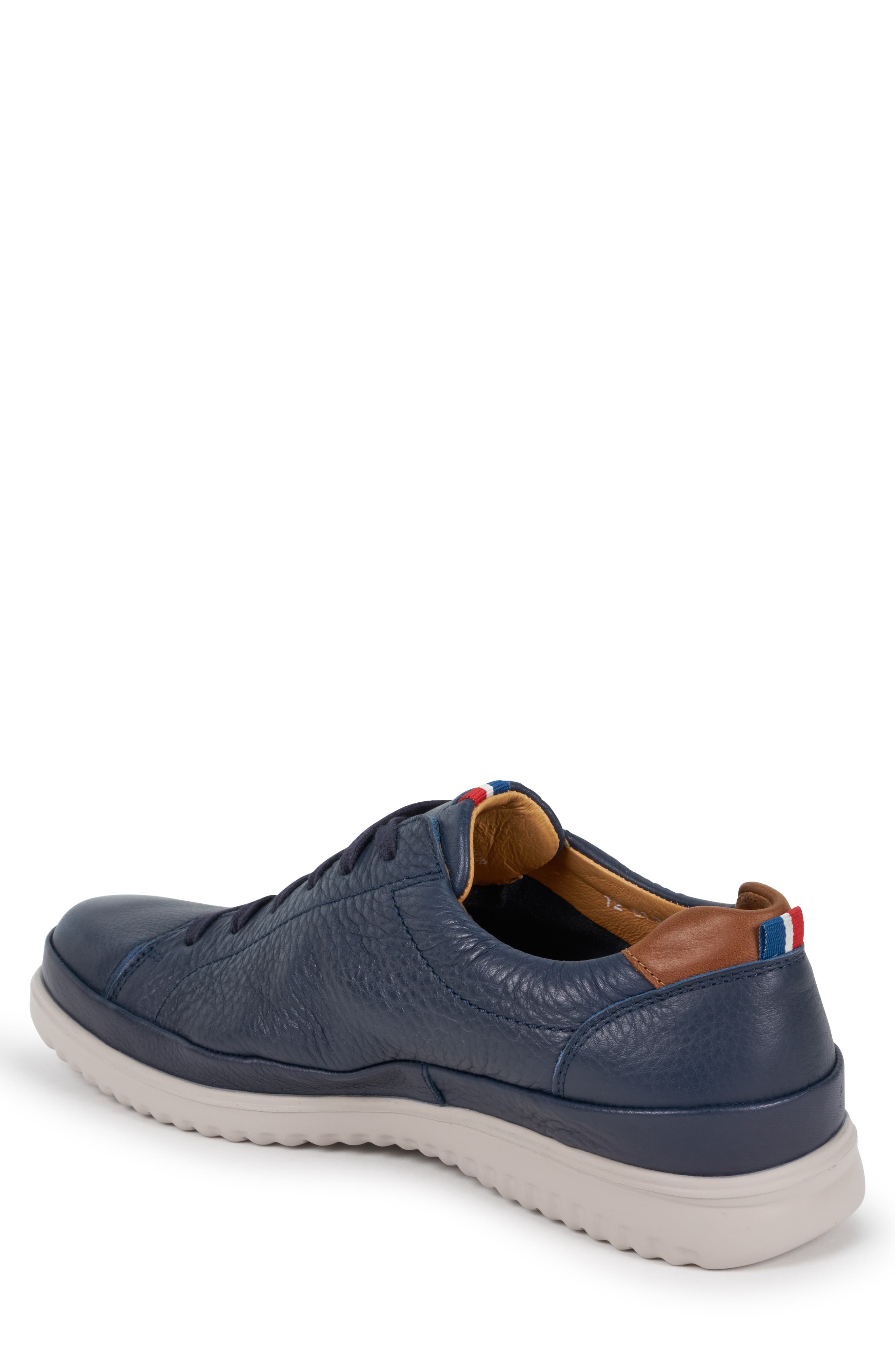 Thomas Sneaker, Alternate, color, NAVY