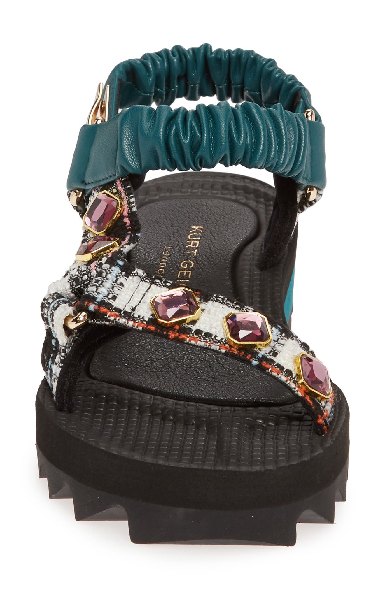 Orion Platform Sandal, Alternate, color, MULTI/ OTHER FABRIC