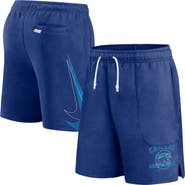 Nike Men's Nike Royal Chicago Cubs Statement Ball Game Shorts