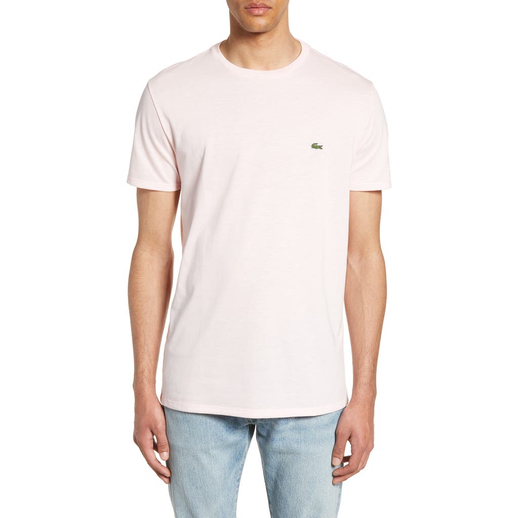 Lacoste Crewneck Pima Cotton Tee