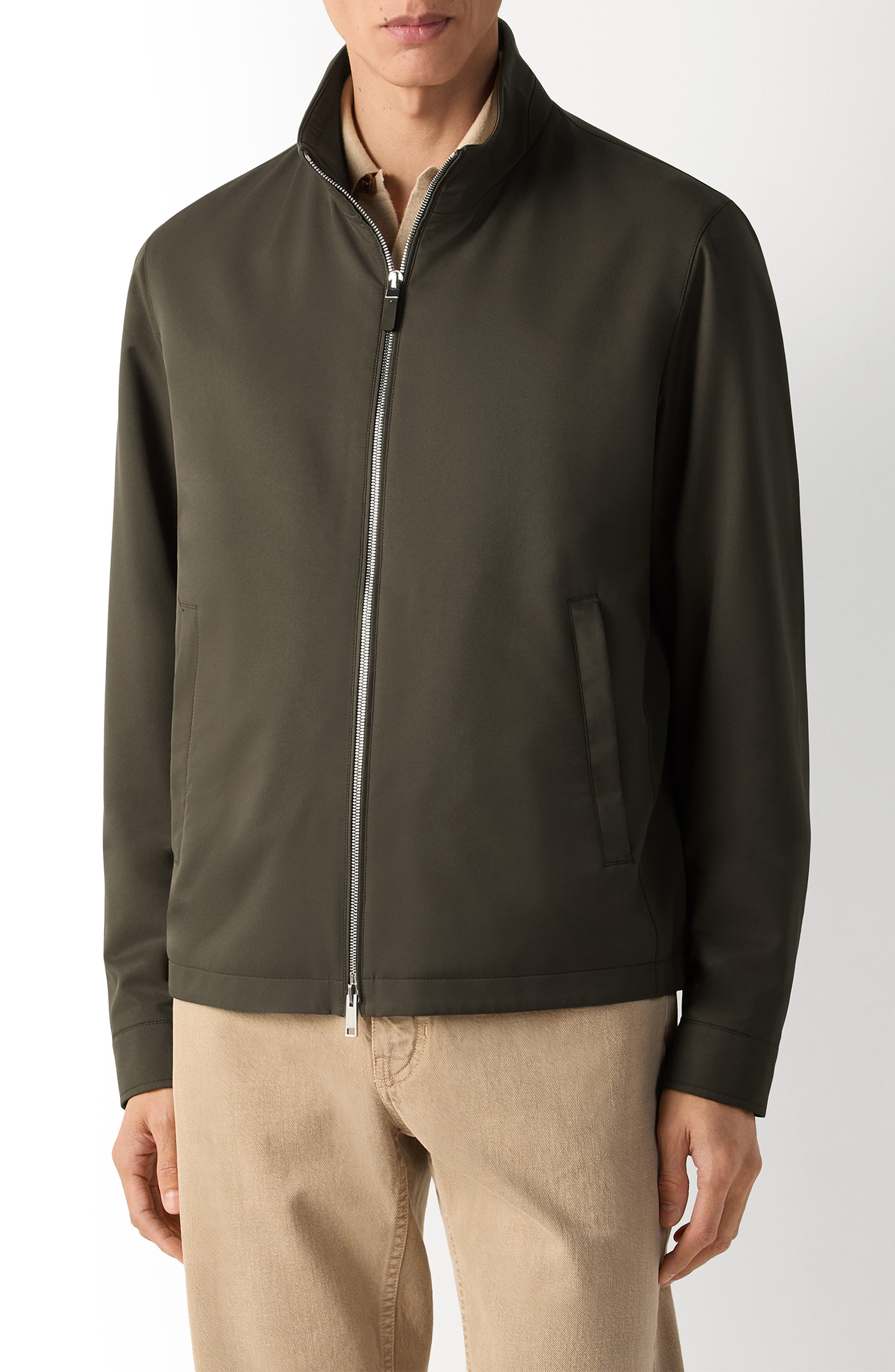 selected DARK OLIVE GREEN