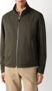 ZEGNA Water Repellent Microfiber Jacket