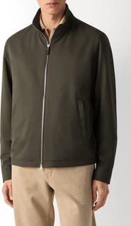 ZEGNA Water Repellent Microfiber Jacket