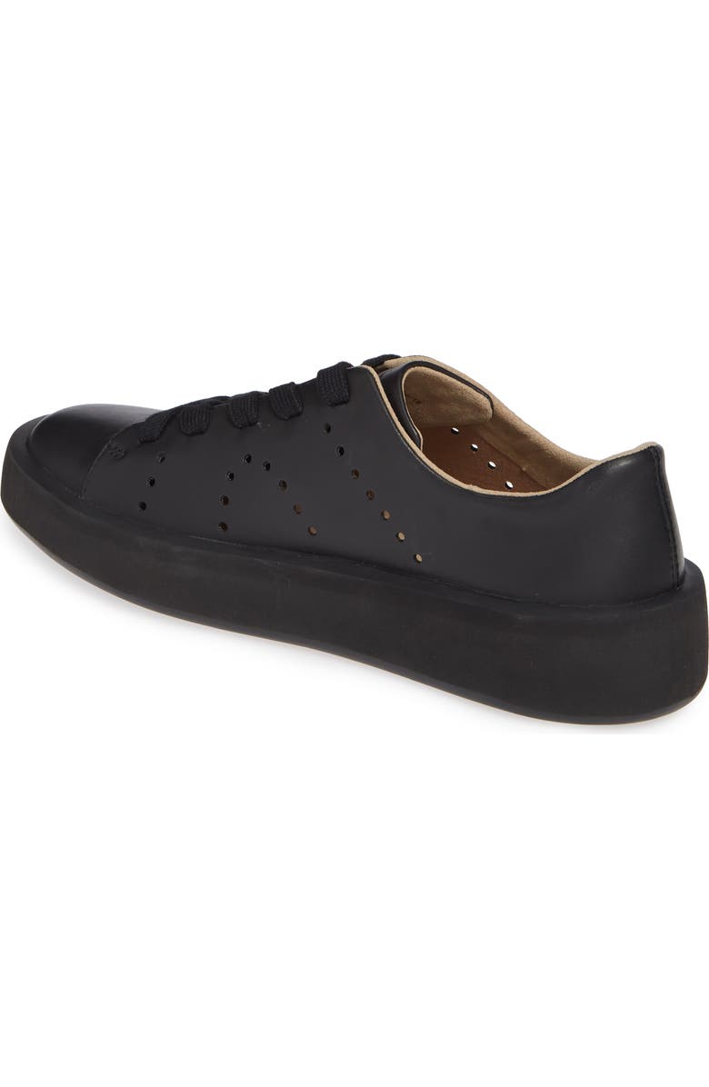 Camper Courb Perforated Low Top Sneaker, Alternate, color,