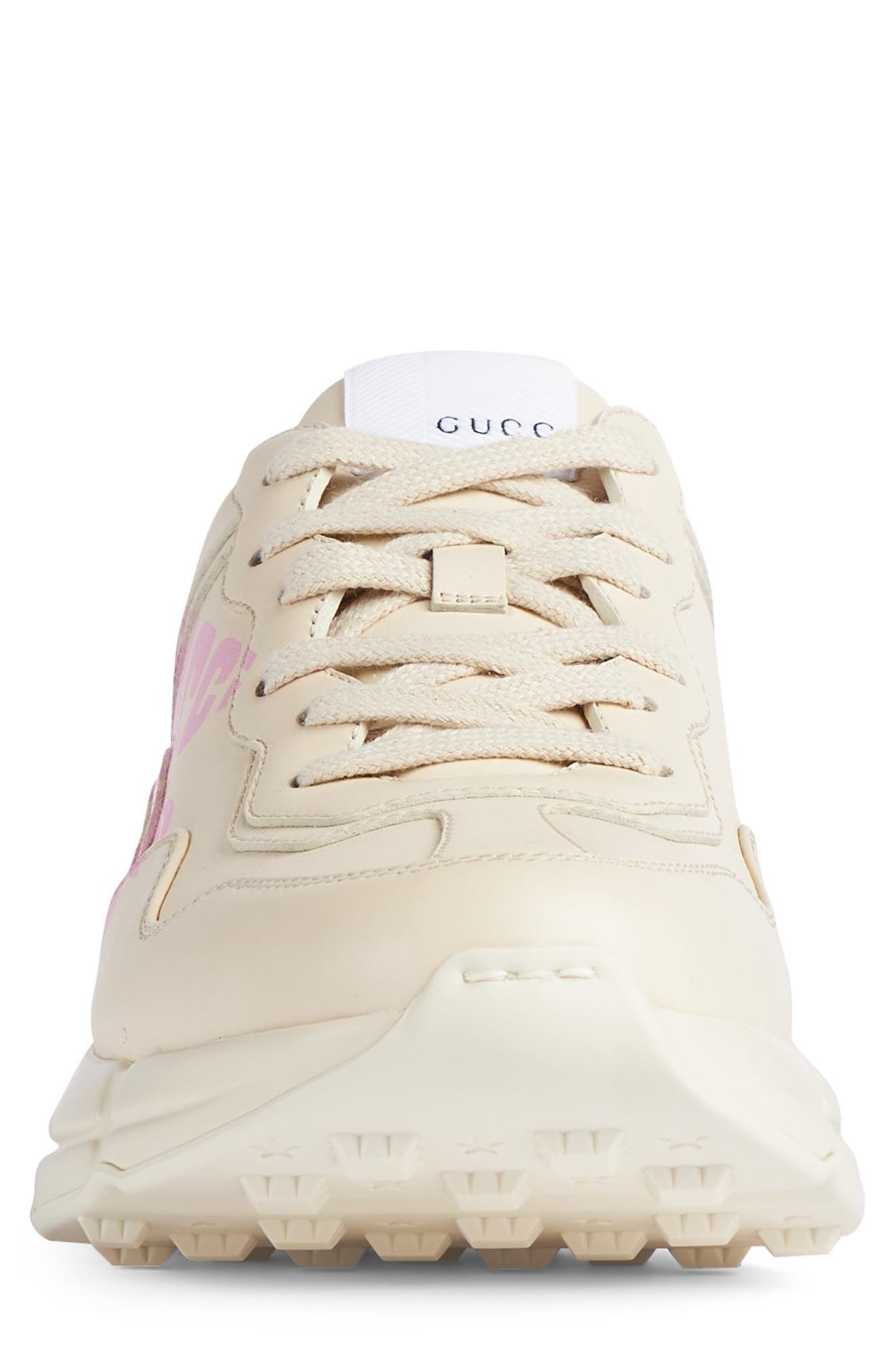 Gucci Rhyton Lemon Gucci Low Top Sneaker, Alternate, color, 