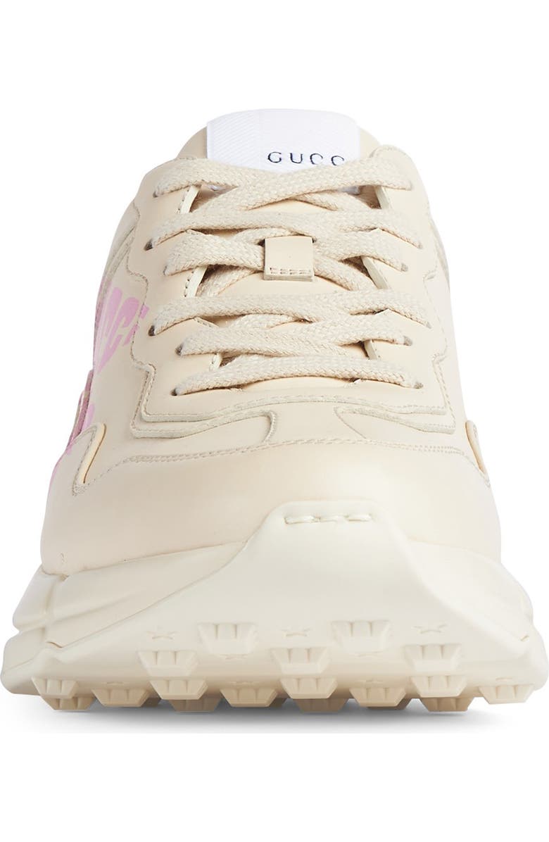 Gucci Rhyton Lemon Gucci Low Top Sneaker, Alternate, color,