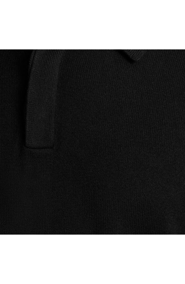 Italic Christopher Featherlight Long Sleeve Polo Shirt, Alternate, color,