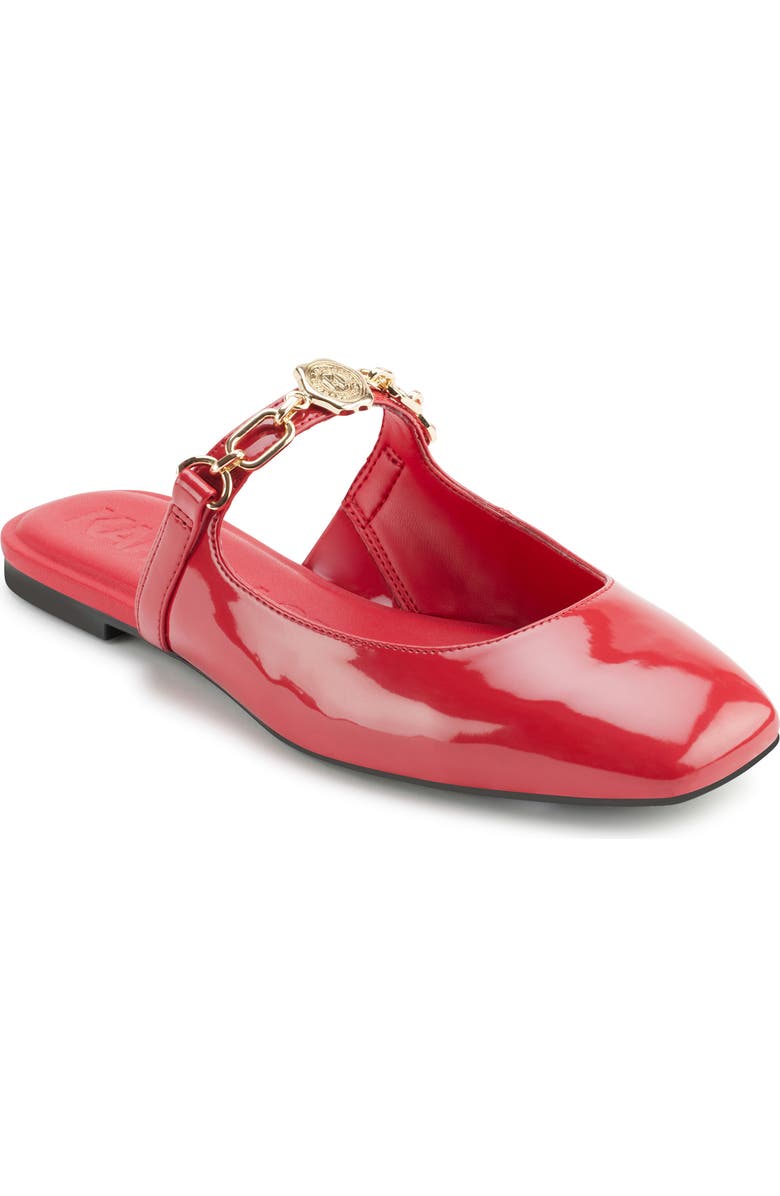 KARL LAGERFELD PARIS Zilla Mary Jane Mule, Main, color, Red