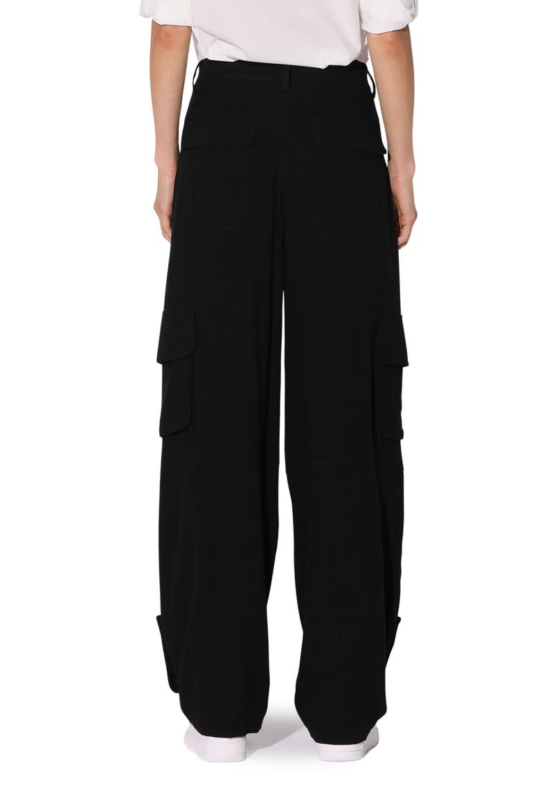 Robin Cargo Pants, Alternate, color, BLACK