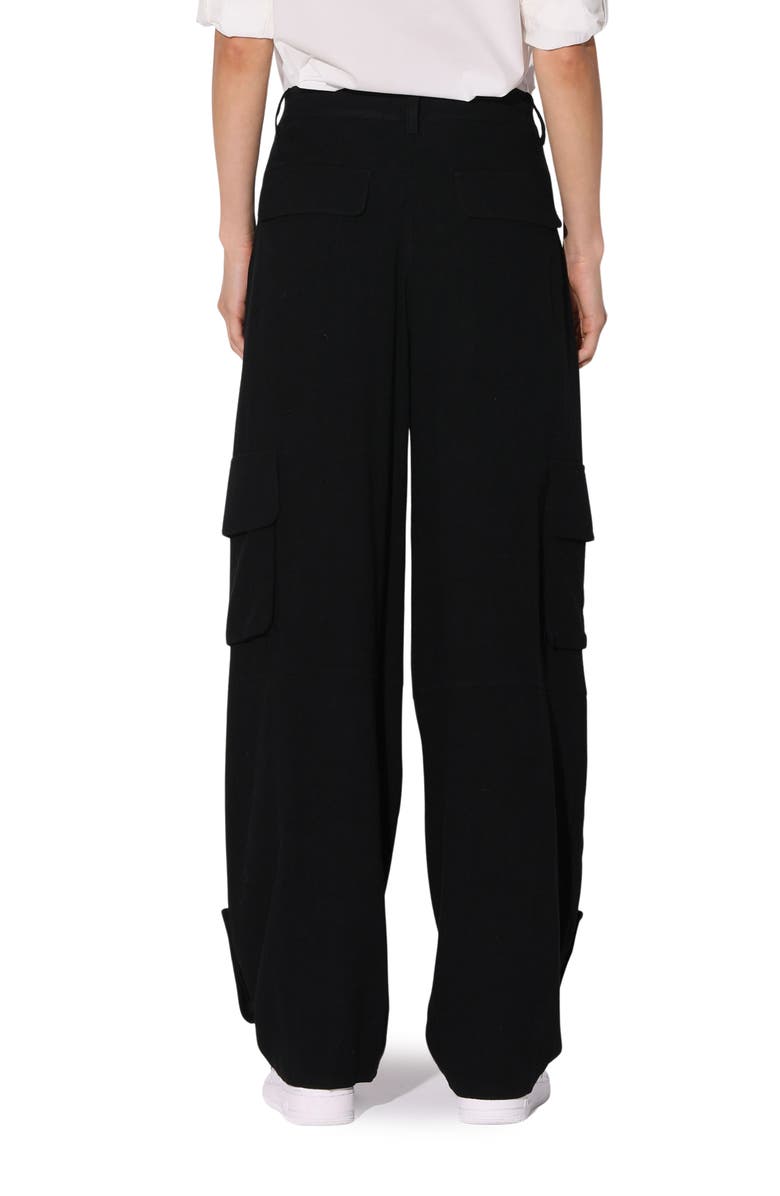 Walter Baker Robin Cargo Pants, Alternate, color, Black