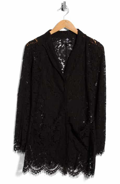 Emerson Lace Blazer