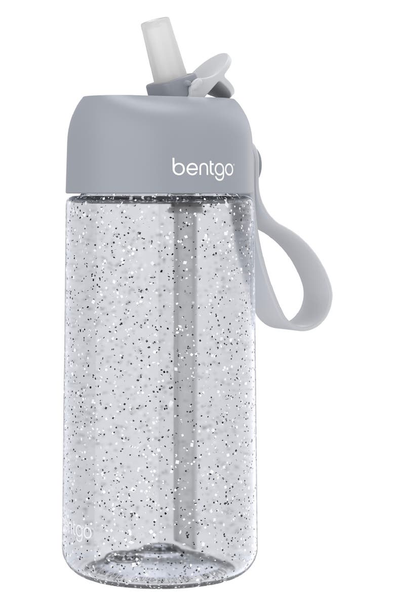 BENTGO Kids' Water Bottle, Main, color, Grey