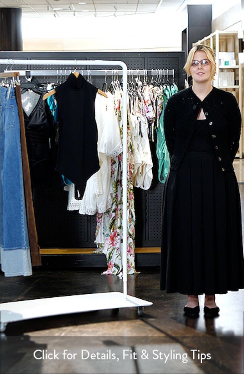 Weightless Mock Neck Bodysuit, sales video thumbnail