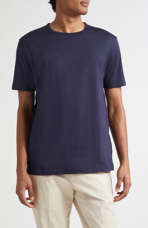 Cotton Crewneck T-Shirt