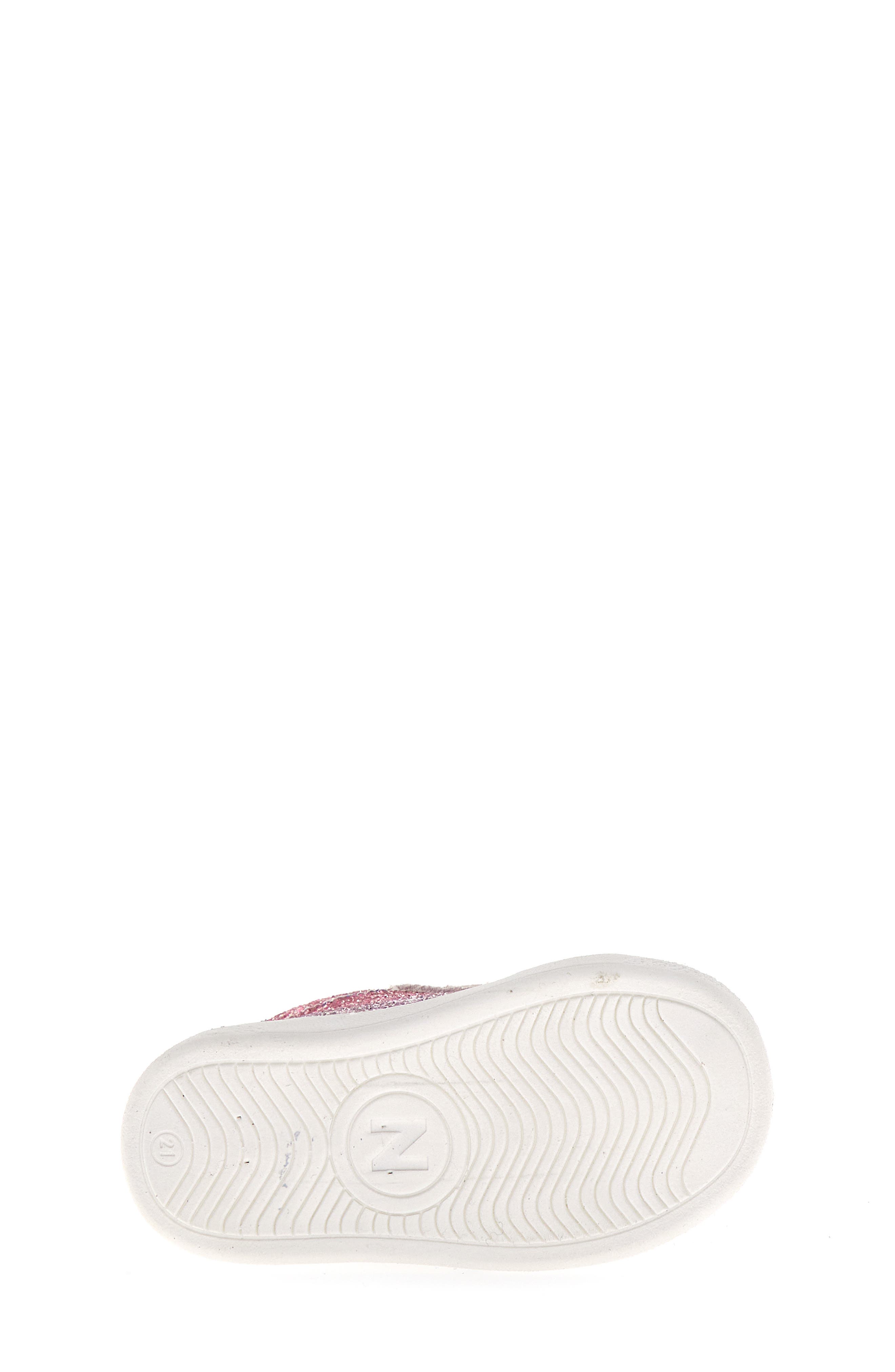 Naturino Kids' Pinn High Top Sneaker, Alternate, color, Pink-Multi