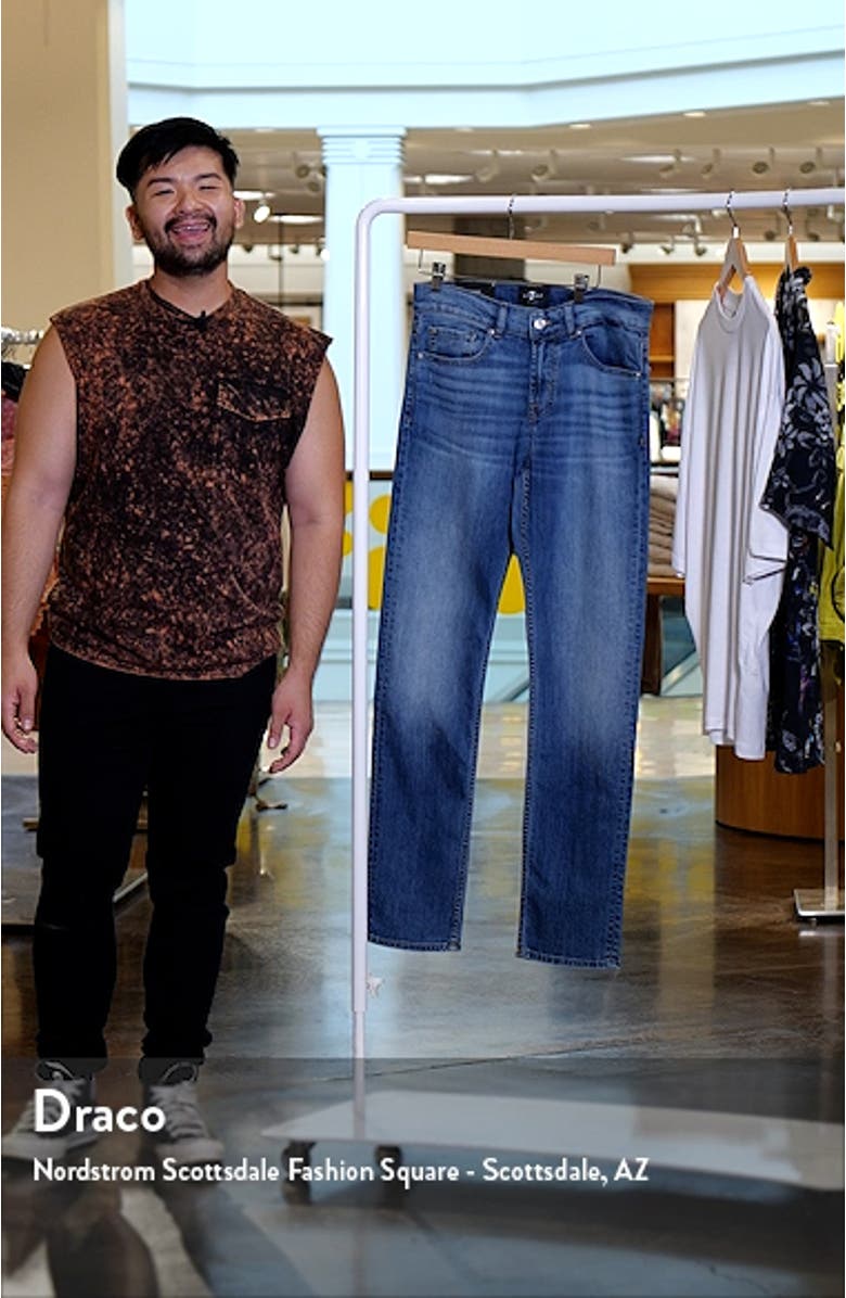 Slimmy Squiggle Slim Fit Jeans, sales video thumbnail