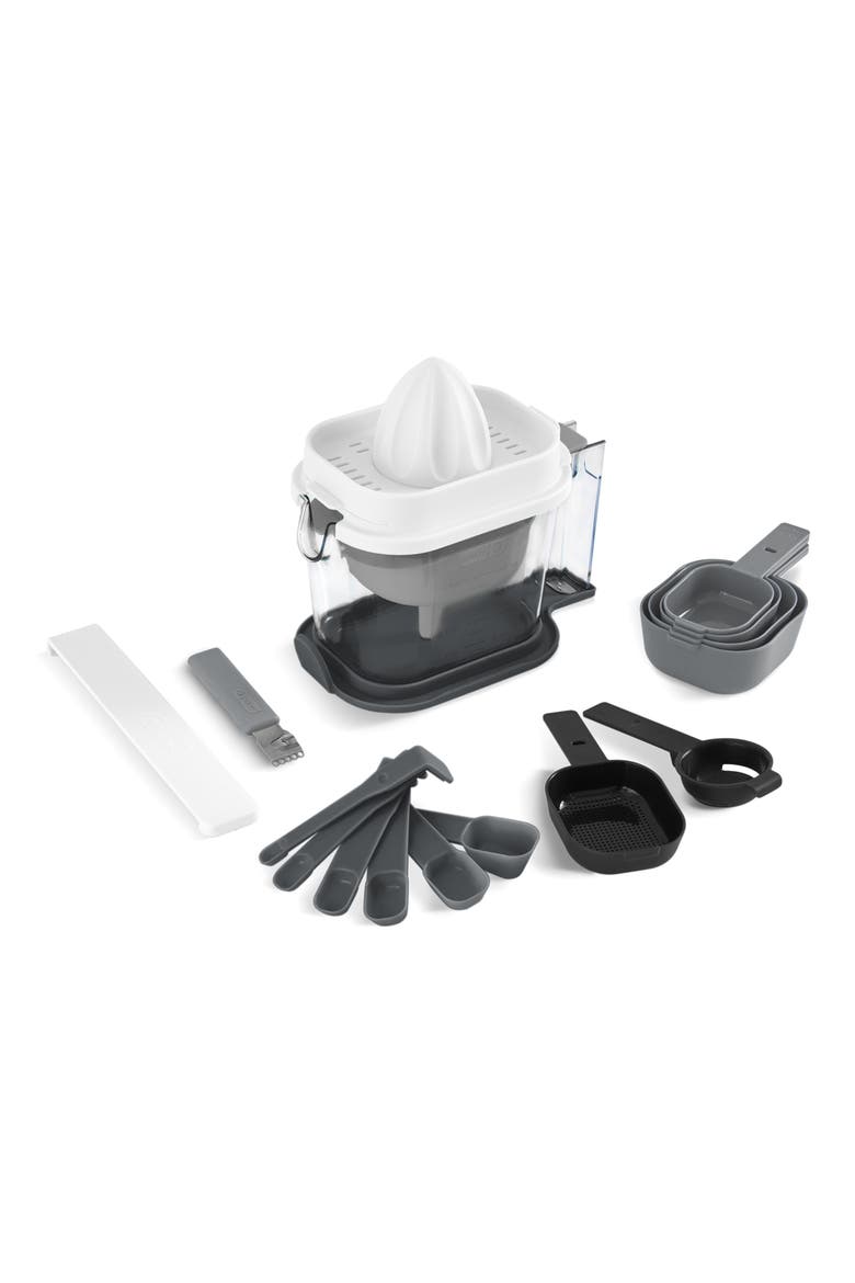 SmartStore Measuring Set with Juicer, Main, color, GREY