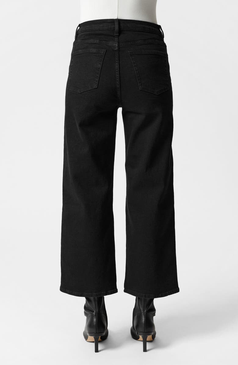& Other Stories Crop Wide Leg Jeans, Alternate, color,