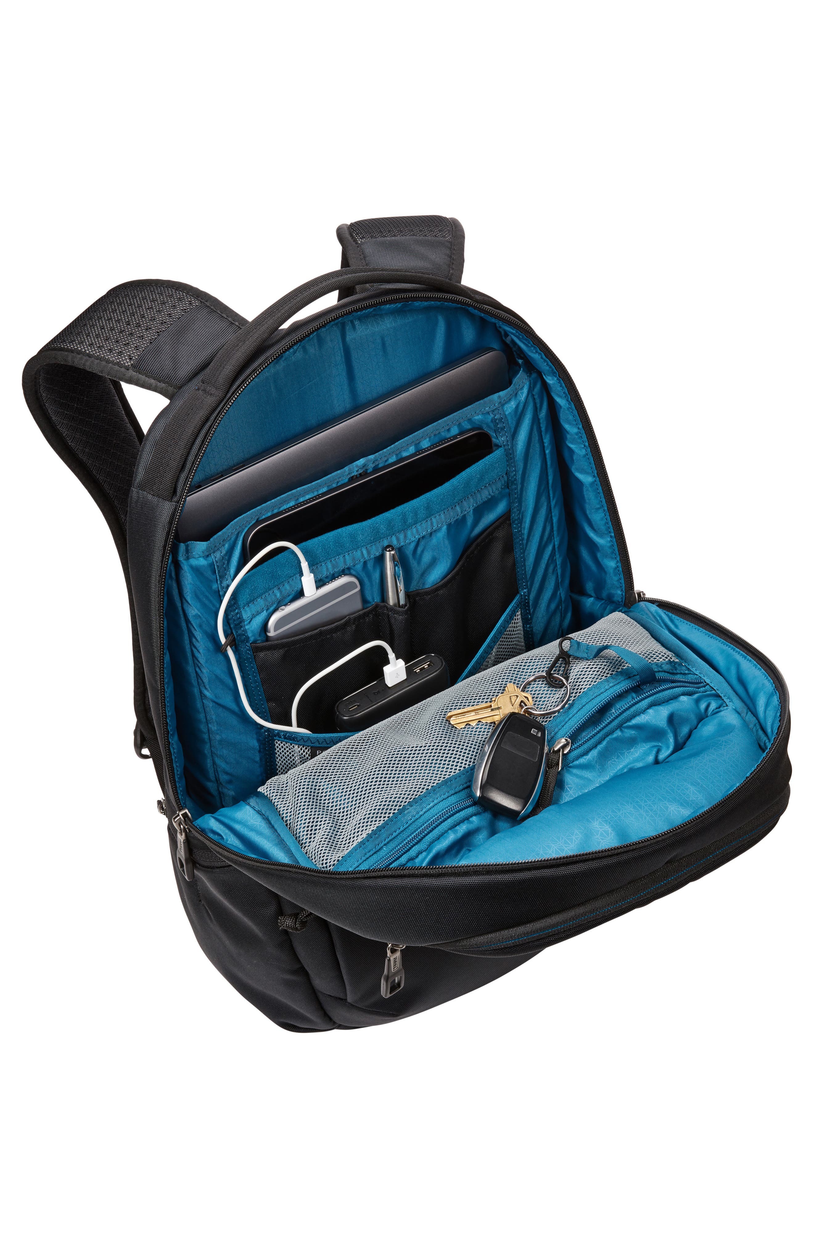 Thule Subterra 23-Liter Water Resistant Black Backpack, Alternate, color, 