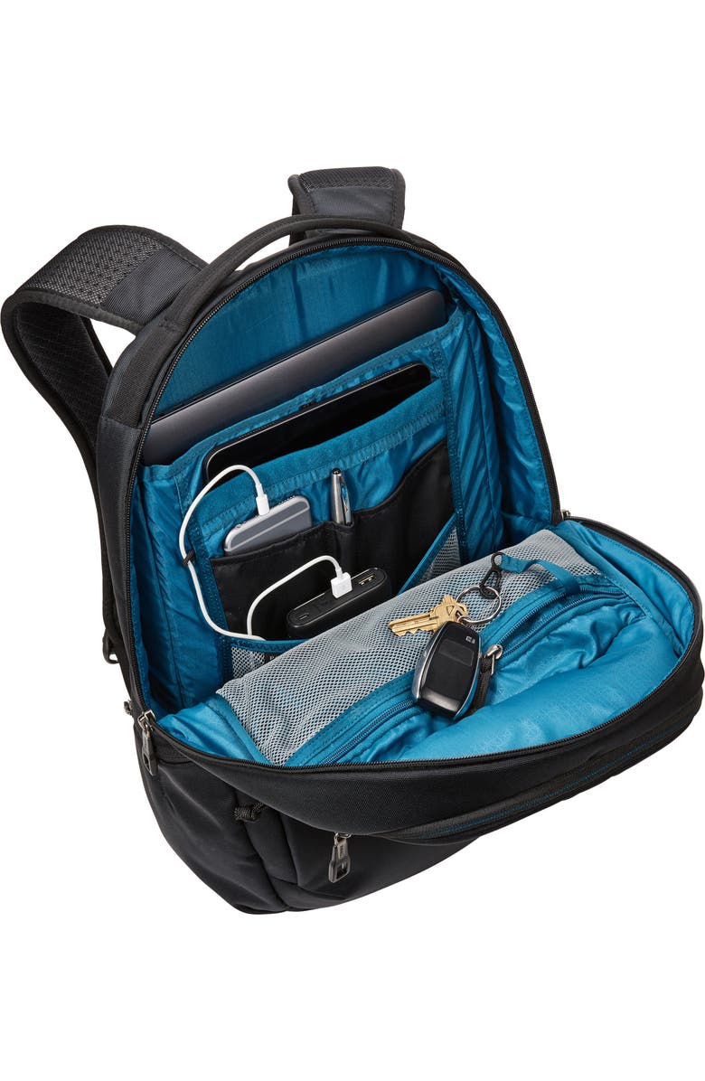 Thule Subterra 23-Liter Water Resistant Black Backpack, Alternate, color,