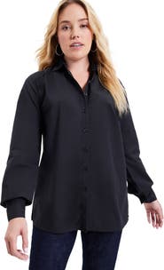 June + Vie Poplin La Vie Tunic