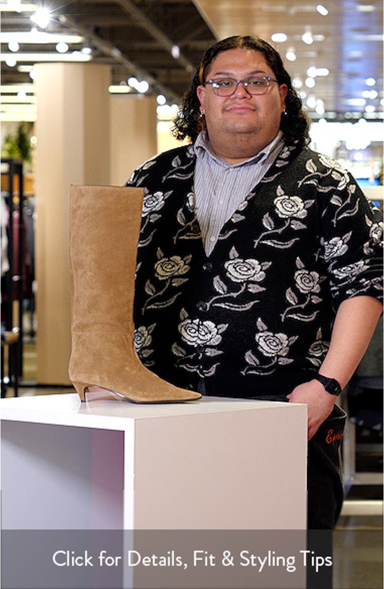 The Emilie Knee High Boot, sales video thumbnail