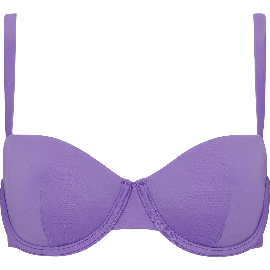 Cuup The Balconette Swim In Purple