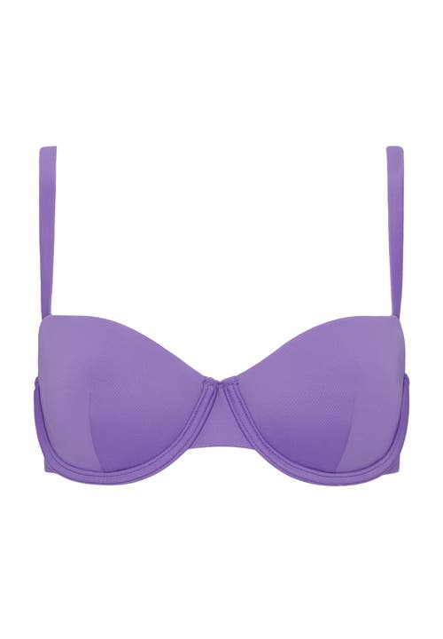 Cuup The Balconette Swim In Purple