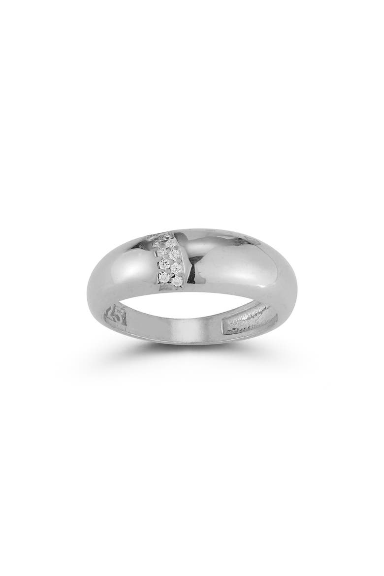 Dome Ring, Main, color, SILVER