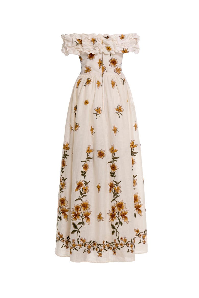 Espliego Promesa Maxi Dress, Alternate, color, Multicolor
