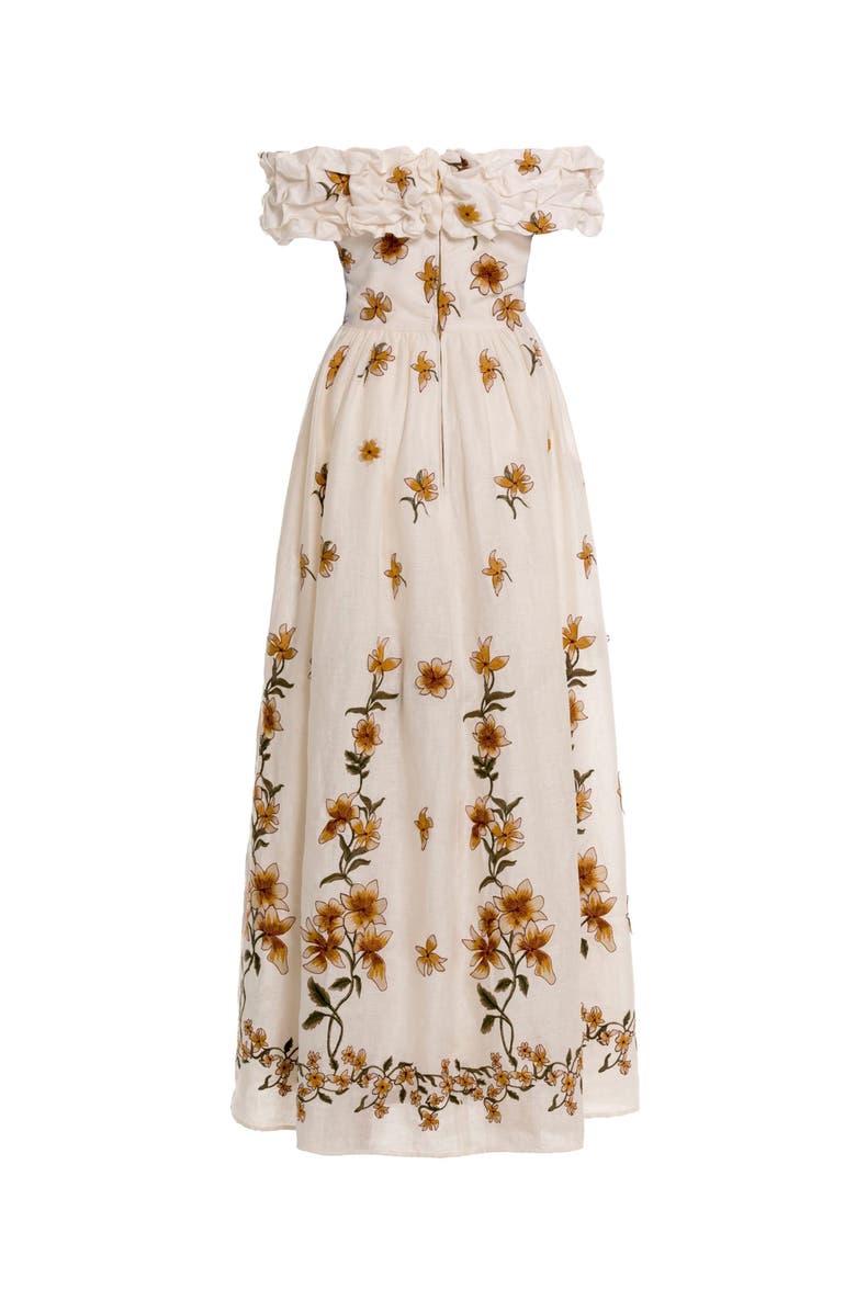 Agua by Agua Bendita Espliego Promesa Maxi Dress, Alternate, color, Multicolor