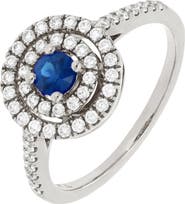 Bony Levy Diamond & Sapphire Ring (Nordstrom Exclusive)