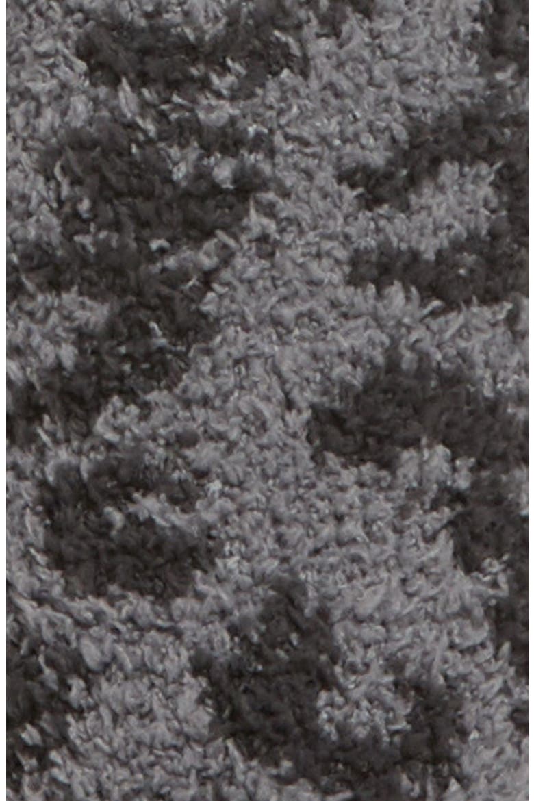 CozyChic™ Barefoot in the Wild Socks, Alternate, color, GRAPHITE-CARBON